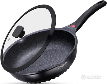 Padella con Coperchio Antiaderente