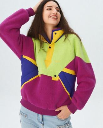 Pile Bailo Vintage anni '90 Color Block