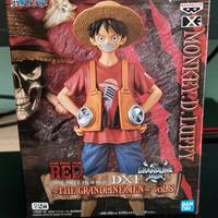 Action Figure Monkey D. Luffy "One Piece Film Red"