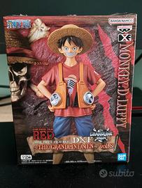 Action Figure Monkey D. Luffy "One Piece Film Red"