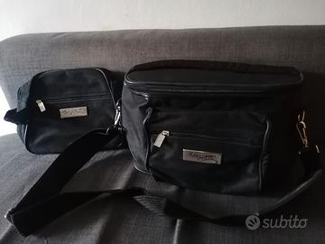 set 2 beauty case bottega verde vintage