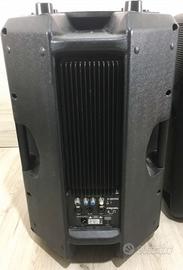 Coppia di Casse Amplificate Proel da 15" (38cm)