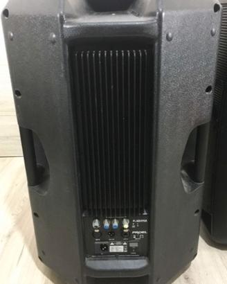 Coppia di Casse Amplificate Proel da 15" (38cm)