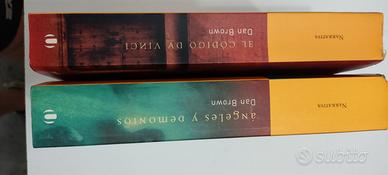 2 libri " codice Da Vinci" in spagnolo nuovi