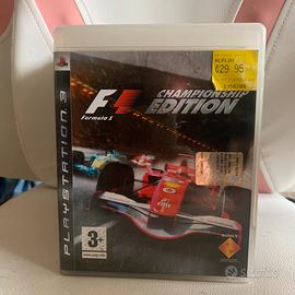 F1 formula1 championship edition playstation 3