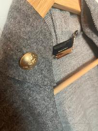 Cappotto grigio Roberta Biagi