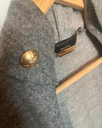 Cappotto grigio Roberta Biagi