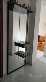 Specchio mensola cassetto