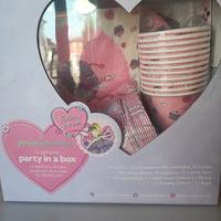 box per festa bambina per 12 invitati