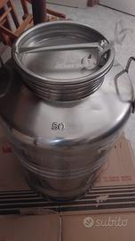 recipienti in acciaio inox 