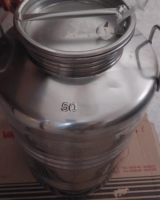 recipienti in acciaio inox 
