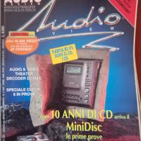 Rivista AUDIO REVIEW n° 124 del 1993
