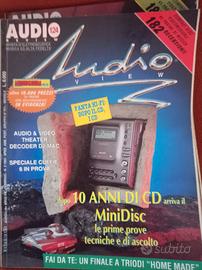 Rivista AUDIO REVIEW n° 124 del 1993