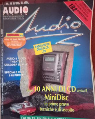 Rivista AUDIO REVIEW n° 124 del 1993