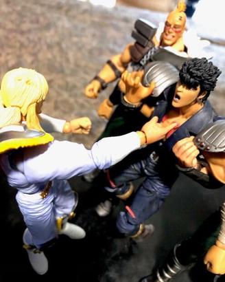 Kenshiro Vs Shin di Hokuto no Ken