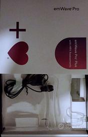 HeartMath emWave® Pro Plus-Nuovo-Biofeedback HRV