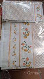 completo letto matrimoniale puro cotone