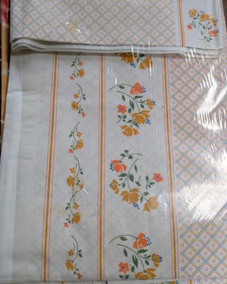completo letto matrimoniale puro cotone