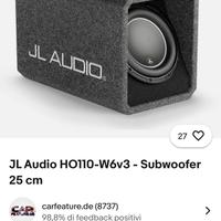 Subwoofer JL Audio HO110-W6v3