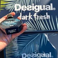 Profumo uomo Desigual, Dark Fresh con pochette