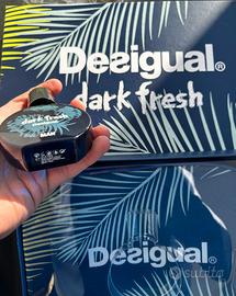 Profumo uomo Desigual, Dark Fresh con pochette