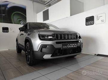 JEEP Avenger - Avenger 1.2 Turbo 110 CV MHEV Summi
