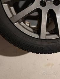 Cerchi più gomme invernali 205/55 R 16 grupp vag