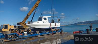 Barca con licenza da pesca 8,30m