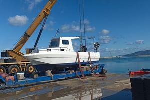 Barca con licenza da pesca 8,30m