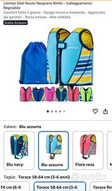 Giubbotto salvagente neoprene