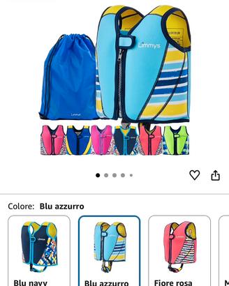 Giubbotto salvagente neoprene