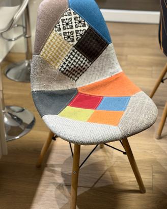 Sedie Patchwork