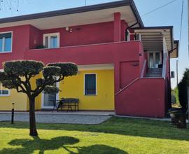 Bifamiliare in orizzontale da 160 mq