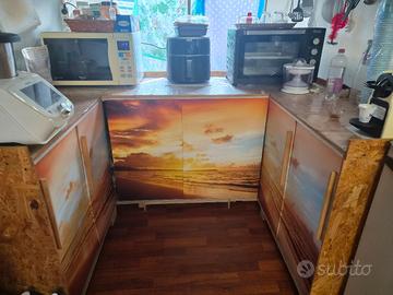 Cucina in legno 