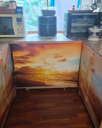 Cucina in legno 