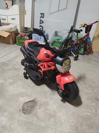 moto ducati bambini 