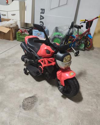 moto ducati bambini 
