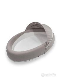 BABY NEST CO-SLEEPING BABY BED 90x56 - Grigio 05