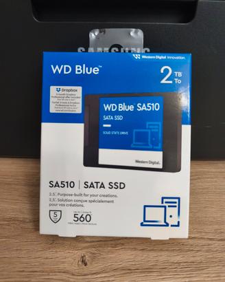 SSD WD Blue  2TB Sigillato 