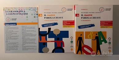 Libri scolastici “Il nuovo parole chiave vol. A B”
