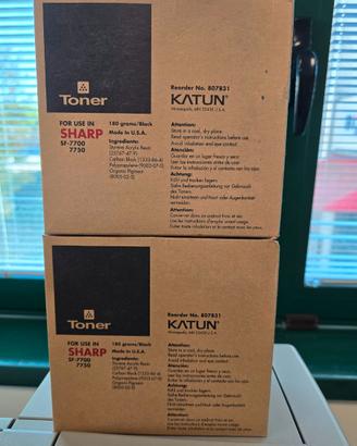 Toner per Sharp sf-7700 e Sharp 7750