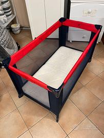 Culla da viaggio pieghevole