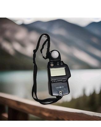 Minolta Auto Meter  esposimetro made in japan v