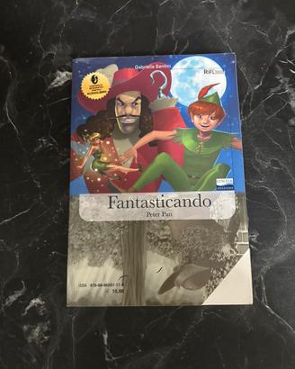 Libro Peter Pan Fantasticando