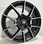 CERCHI IN LEGA FIAT 500 X DA 18 POLLICI