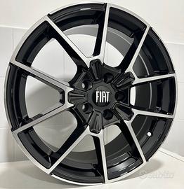 CERCHI IN LEGA FIAT 500 X DA 18 POLLICI