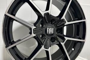 CERCHI IN LEGA FIAT 500 X DA 18 POLLICI