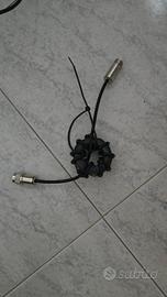 Rf choke per antenna