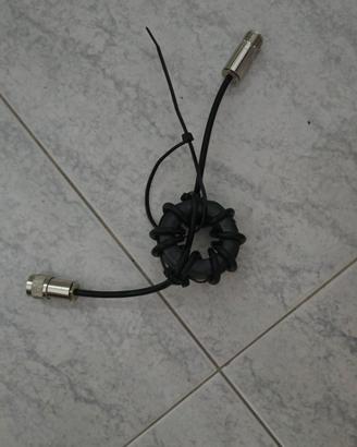 Rf choke per antenna