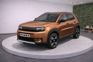 FIAT Grande Panda 1.2 Hybrid 110Cv S&S La Prima